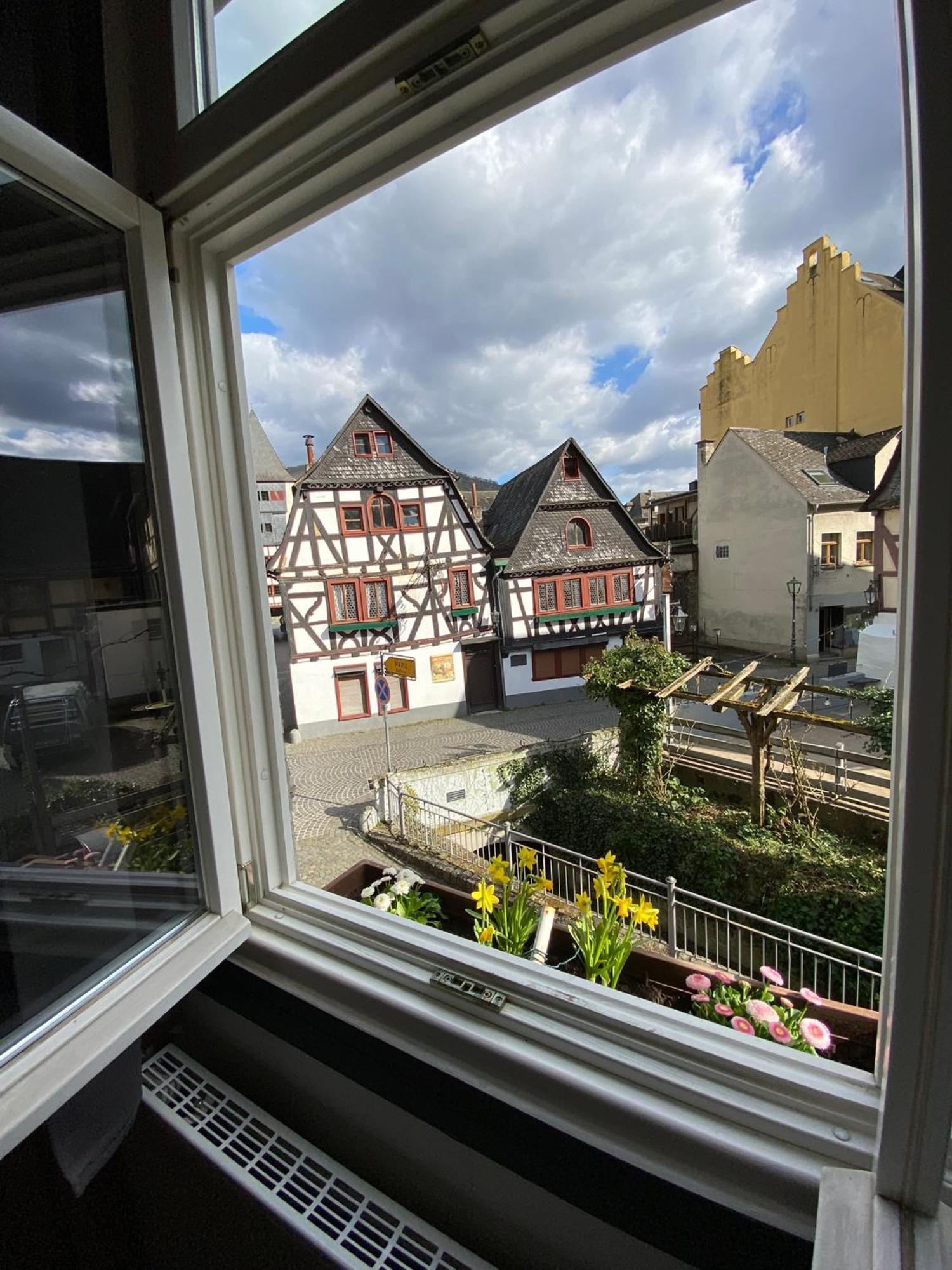 Gerberhaus Im Historischen Stadtkern Bacharach Dış mekan fotoğraf